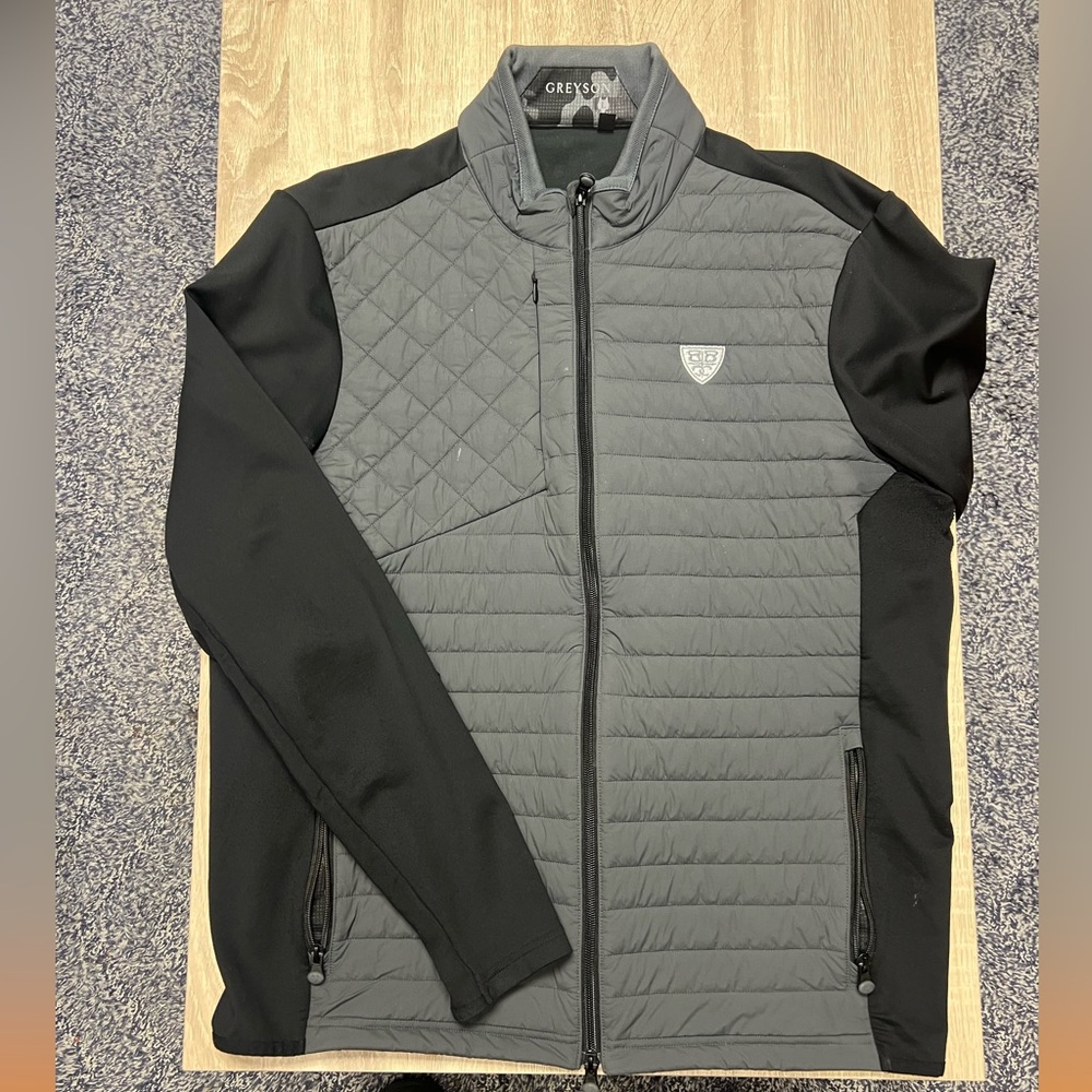 Greyson Yukon Hybrid Jacket - Size Large